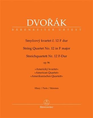 Smyčcový kvartet č. 12 F dur op. 96 - Americký kvartet - Hlasy