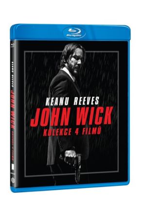 John Wick kolekce 1-4. 4BD