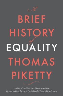 A Brief History of Equality