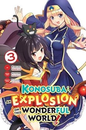 Konosuba An Explosion on This Wonderful World Vol. 3