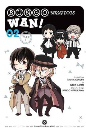 Bungo Stray Dogs Wan Vol. 2