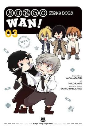 Bungo Stray Dogs: Beast, Vol. 3 - By Kafka Asagiri (paperback) : Target