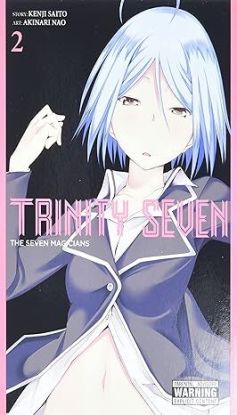 Trinity Seven 2 The Seven Magicians