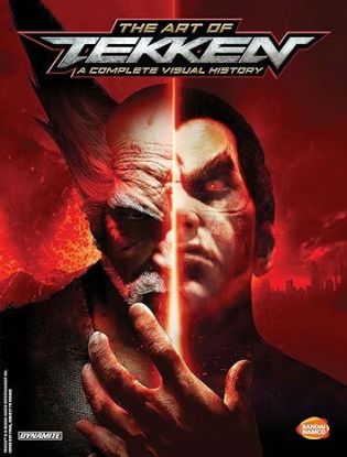 Art of Tekken A Complete Visual History HC