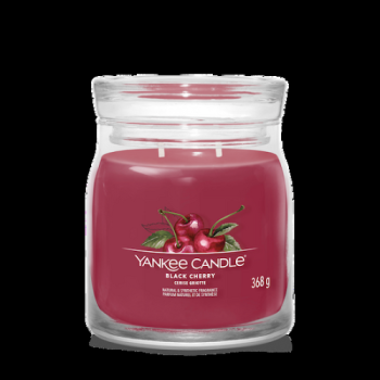 Yankee candle sviečka stredná Black cherry