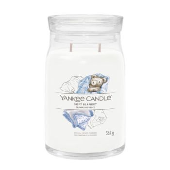 Yankee candle sviečka veľká Soft blanket