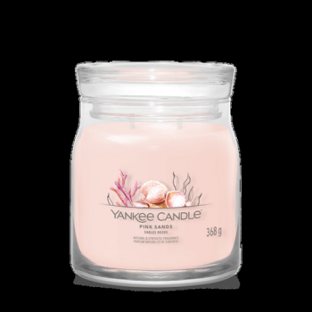 Yankee candle sviečka stredná Pink sands