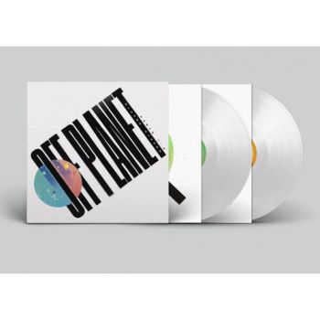 Django Django - Off Planet: Parts 1-4 (White) 2LP