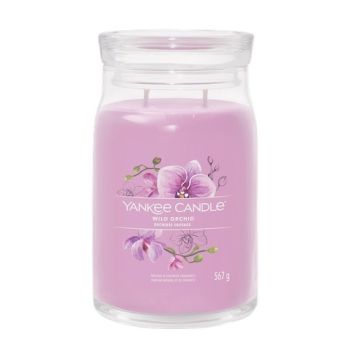 Yankee Candle sviečka Veľká Wild Orchid