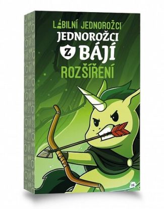 Hra Labilní jednorožci: Jednorožci z bájí (hra v češtine)