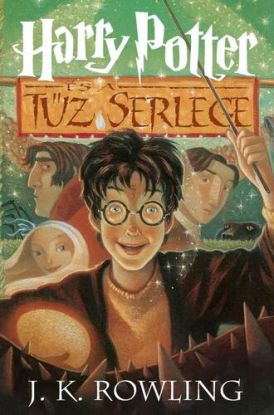 Harry Potter és a Tűz Serlege - kemény táblás