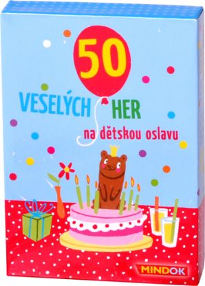 Hra 50 Veselých hier na detskú oslavu Mindok