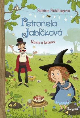 Petronela Jabĺčková 8: Kúzla a krtince