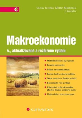 Makroekonomie, 4. aktualizované a rozšířené vydání