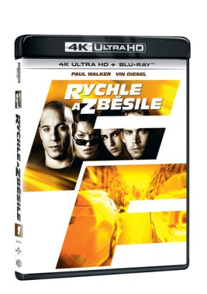 Rychle a zběsile 2BD (UHD+BD)