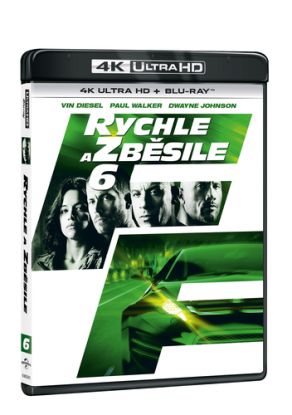 Rychle a zběsile 6 2BD (UHD+BD)