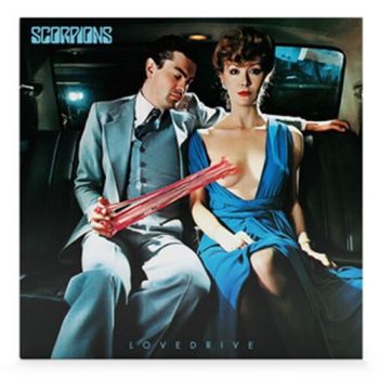 Scorpions - Lovedrive (Transparent Red) LP