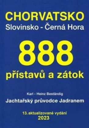 Jachtařský průvodce Jadranem, 13.aktualizované vydání