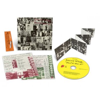 Rolling Stones, The - Exile On Main St. (Japanese SHM Limited-Edition Reissue) CD