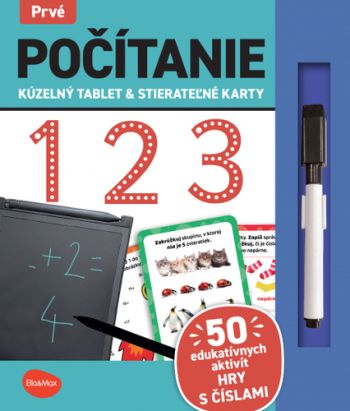 Kúzelný tablet & stierateľné karty – Prvé POČÍTANIE