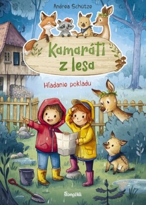 Kamaráti z lesa 5: Hľadanie pokladu