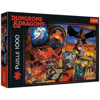 Puzzle 1000 - Dungeons & Dragons - Počiatok