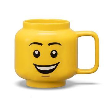 LEGO keramický hrnček 530 ml Šťastný chlapec