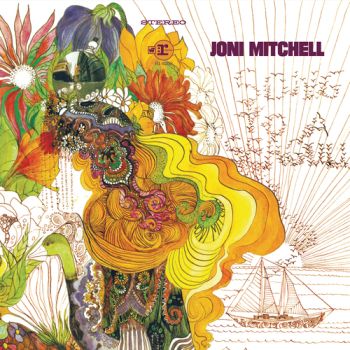 Mitchell Joni - Song To A Seagull LP