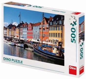 Puzzle Copenhagen 500 Dino