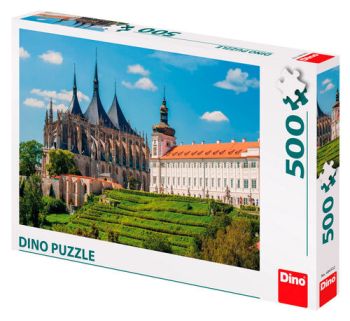 Puzzle St. Barbara Cathedral 500 Dino