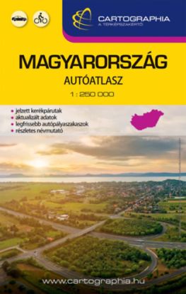 Magyarország autóatlasz 1:250000