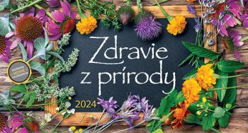 Stolový kalendár Zdravie z prírody 2024