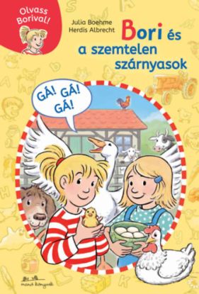 Olvass Borival 5: Bori és a szemtelen szárnyasok