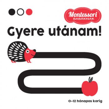 Gyere utánam - Montessori babáknak