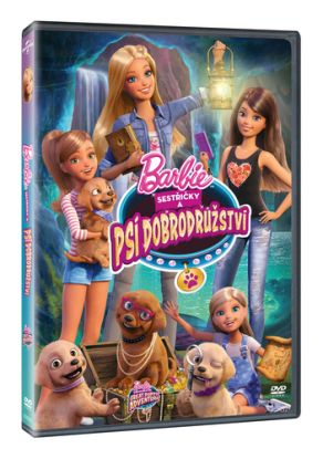 Barbie: Psí dobrodružství DVD