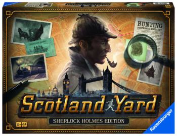 Hra Scotland Yard Sherlock Holmes Ravensburger