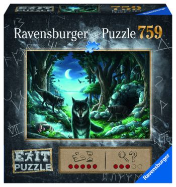 Exit Puzzle: Vlk 759 Ravensburger