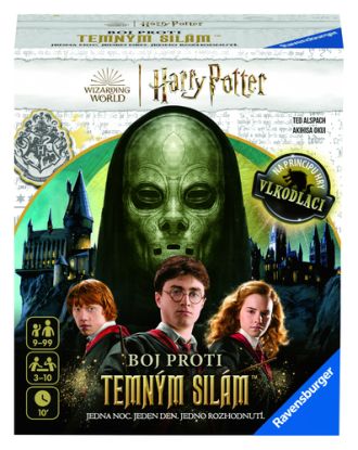 Hra Vlkolaci: Harry Potter Ravensburger (hra v češtine)