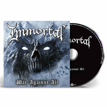 Immortal - War Against All CD