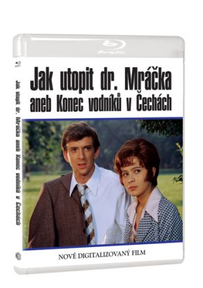 Jak utopit Dr. Mráčka aneb Konec vodníků v Čechách (nově digitalizovaný film) BD