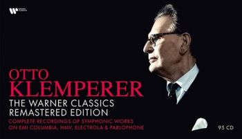 Klemperer Otto - Complete Warner Classics Remastered Edition: Symphonic Work & Concertos 95CD