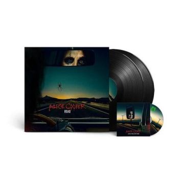 Cooper Alice - Road (Marbled) 2LP+DVD