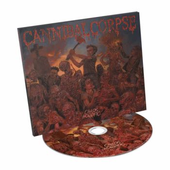 Cannibal Corpse - Chaos Horrific CD