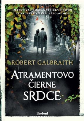 Atramentovočierne srdce - Cormoran Strike 6