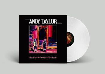 Taylor Andy - Man\'s a Wolf to Man (White) LP