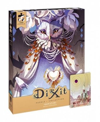 Puzzle Queen of Owls 1000 Dixit Universe