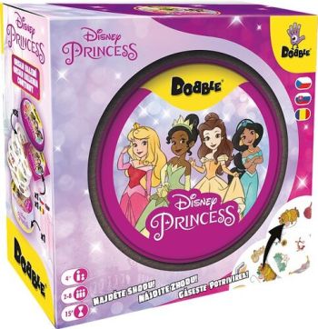 Hra Dobble Disney princezné