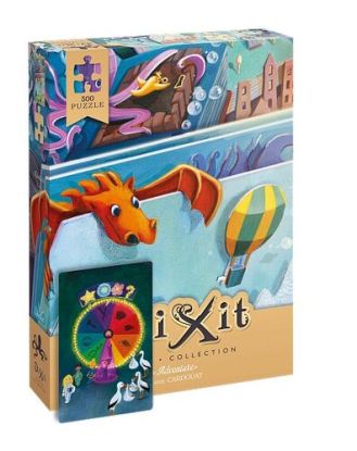 Puzzle Adventure 500 Dixit Universe