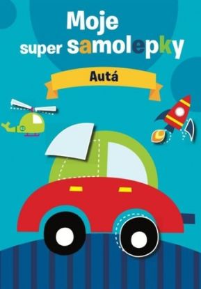 Autá - Moje super samolepky