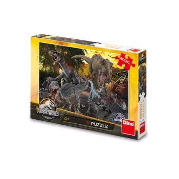 Puzzle Jurský svet 300 XL Dino